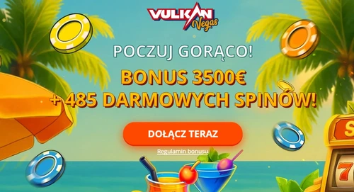 Vulkan Vegas letni bonus
