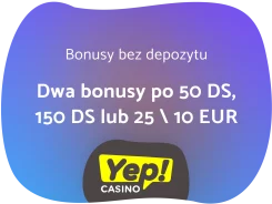 YEP! bonus bez depozytu