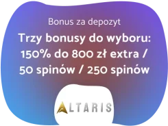 altaris bonus za depozyt