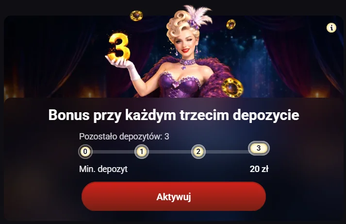 Altaris Casino Bonuses List