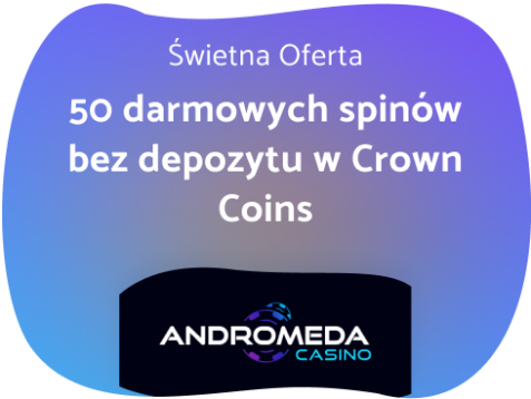 Andromeda Casino kod promocyjny