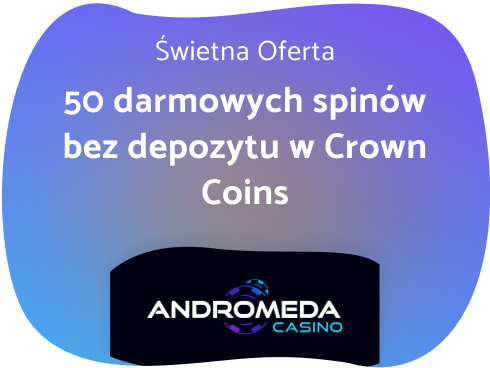 Andromeda Casino kod promocyjny