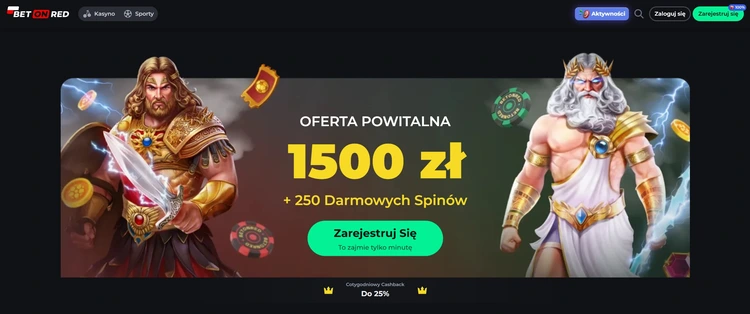 bet on red kasyno