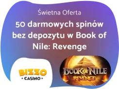bonus bez depozytu bizzo casino