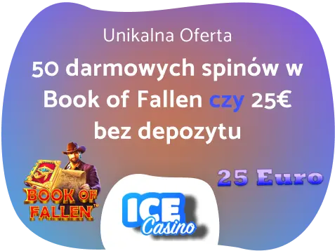 Ice Casino bonus bez depozytu 2025