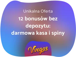 bonus bez depozytu V.Vegas