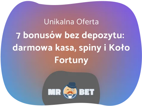 Mr Bet Casino Bonus bez Depozytu