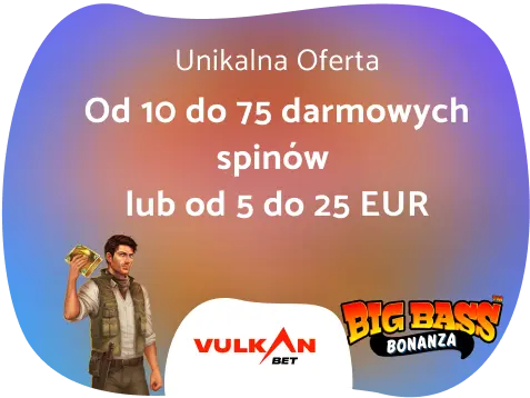 Vulkan Bet Bonusy bez Depozytu