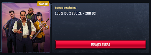 bonus powitaly mafia casino