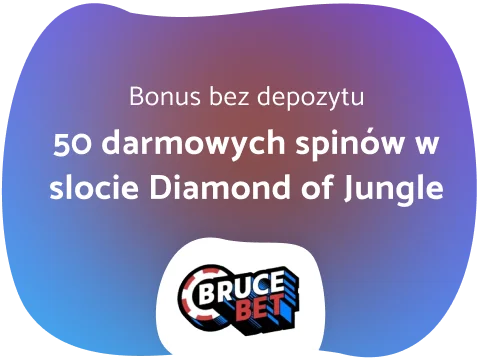 Bruce Bet bonus bez depozytu