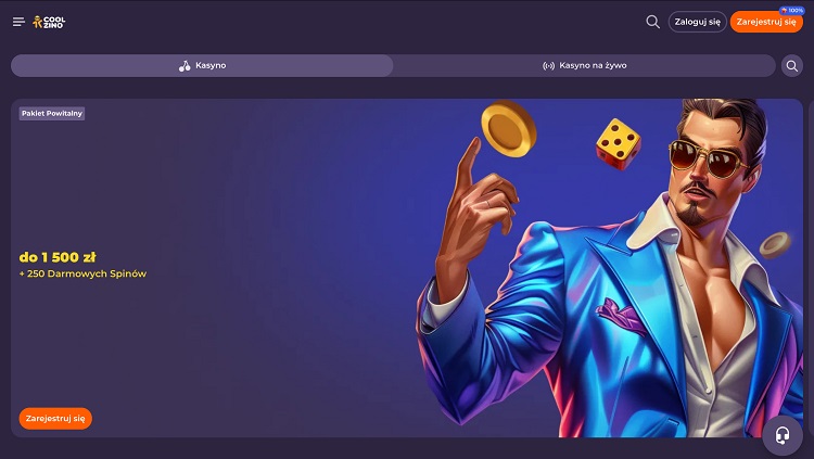 coolzino zagraniczne kasyno