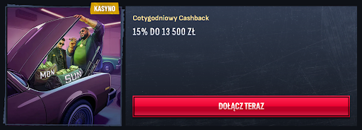 cotygnowiy cashback mafia casino