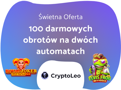 CryptoLeo Bonus bez depozytu