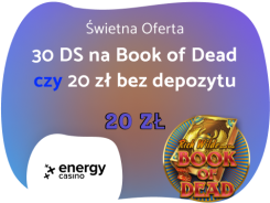 energy casino bonus bez depozytu