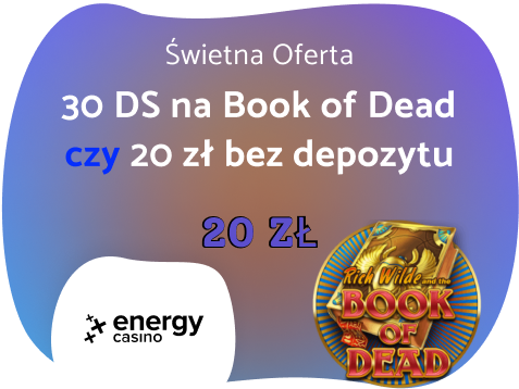 Energy Casino bonus bez depozytu