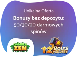 gamblezen bonus bez depozytu
