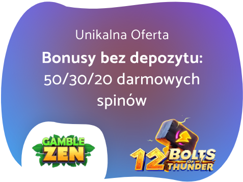 Gamblezen bonusy bez depozytu z kodem