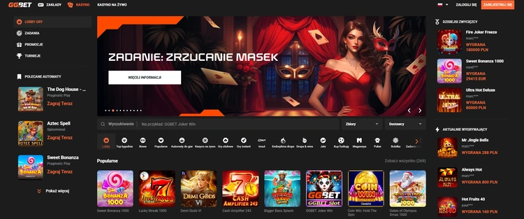 gg bet online kasyno