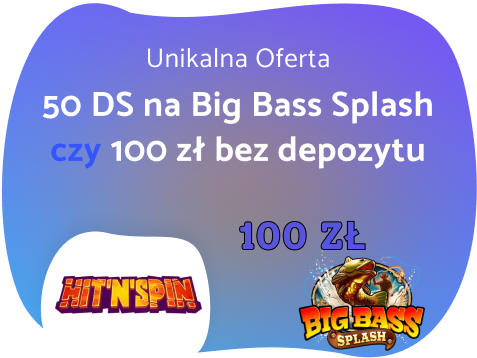 Hit’n’Spin Bonus Bez Depozytu