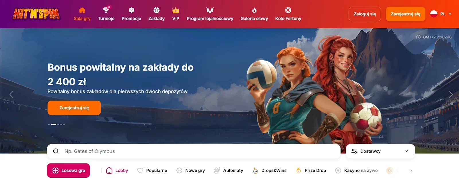 hitnspin wypłacalne