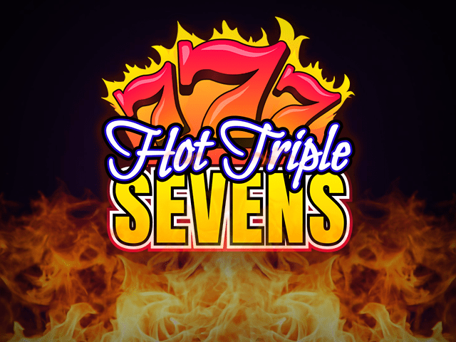 Hot Triple Sevens – darmowy automat do gry