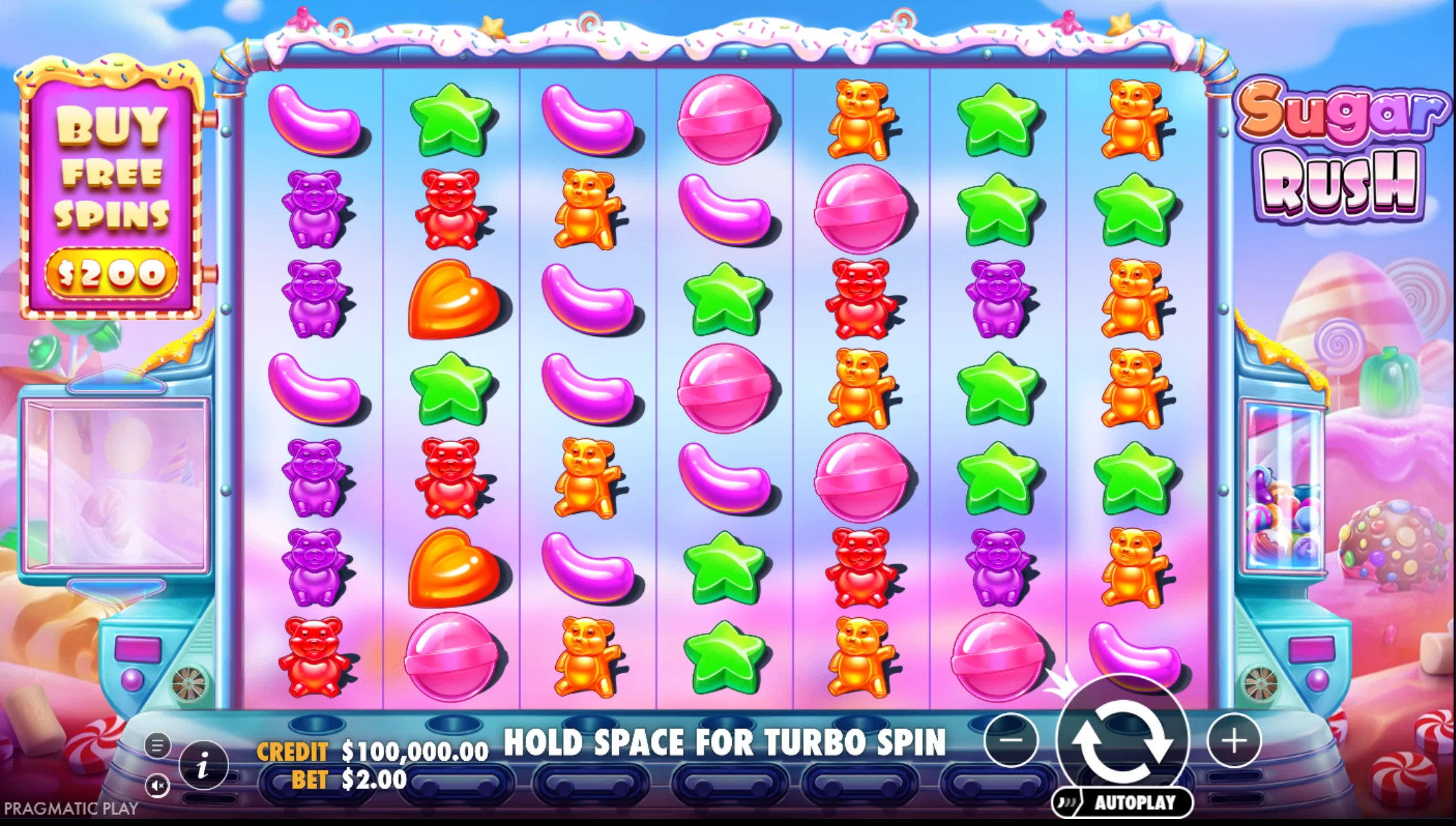 Slot Sugar Rush