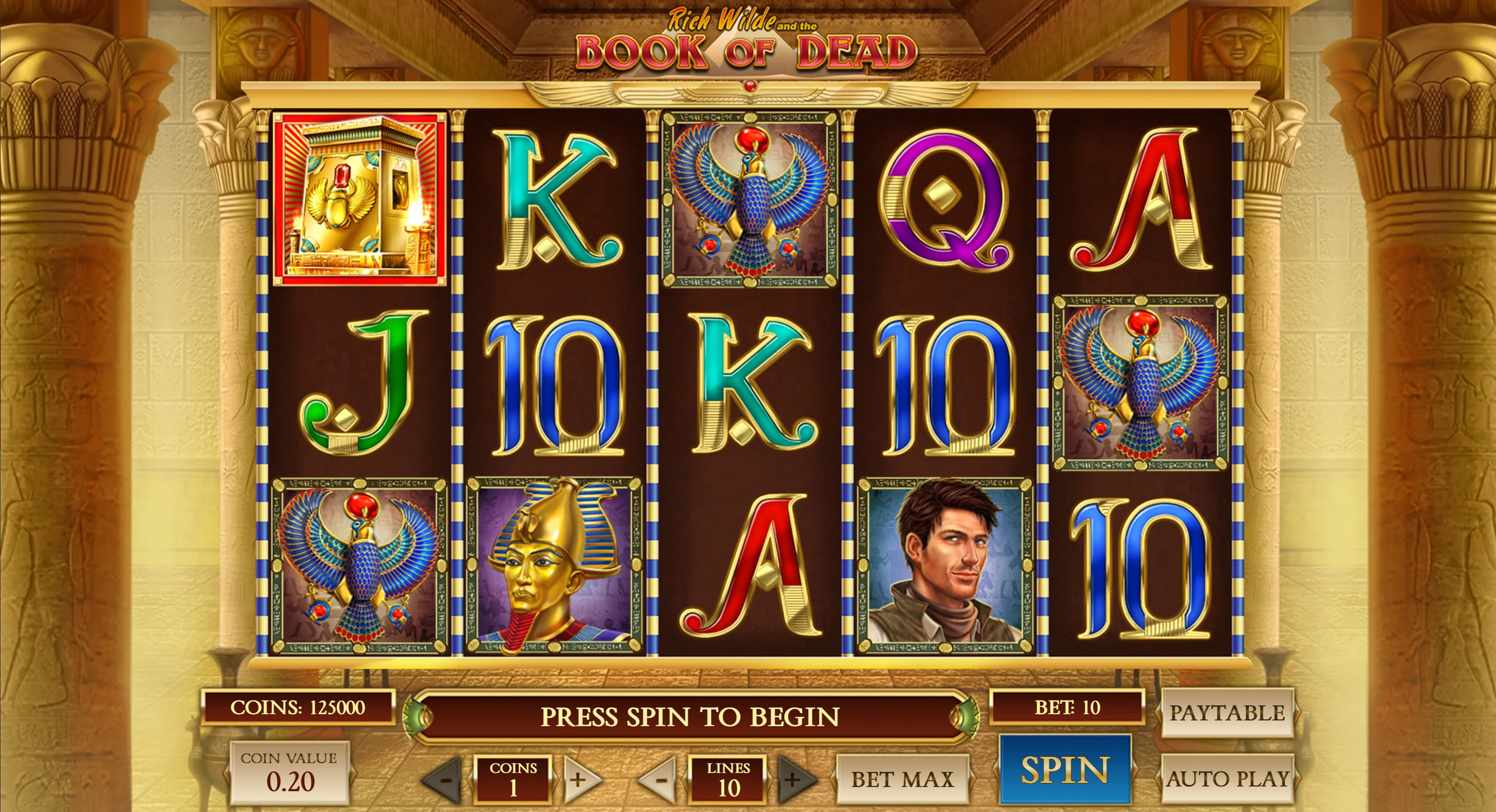 Book of Dead (Play’n GO) 