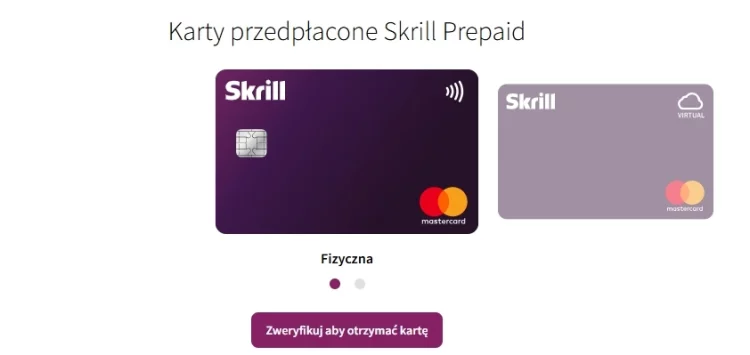 karta skrill