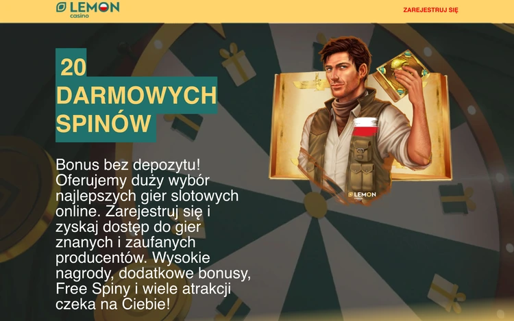 lemon casino darmowe spiny