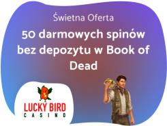 Bonus bez depozytu LuckyBird