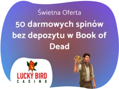 Bonus bez depozytu LuckyBird