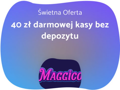 Maggico Casino bonus bez depozytu