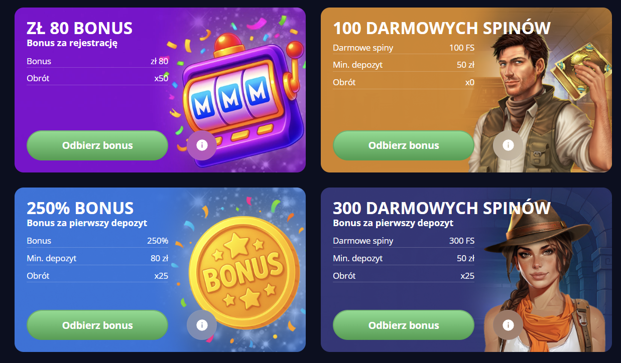 marvel casino bonusy