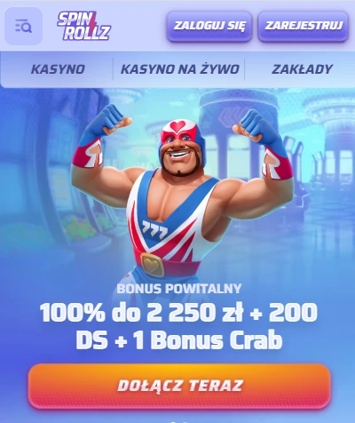 najnowsze kasyno Spinrollz