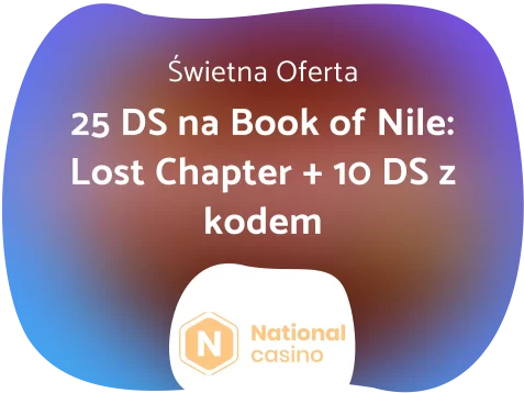 National Casino bonus bez depozytu 2026