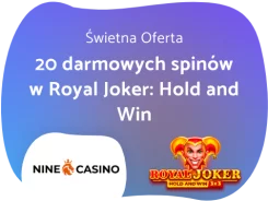 nine casino bonus bez depozytu