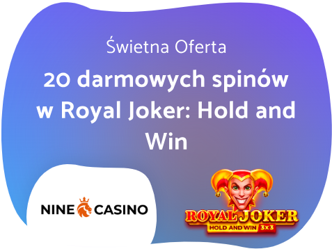 Nine Casino Bonus Bez Depozytu