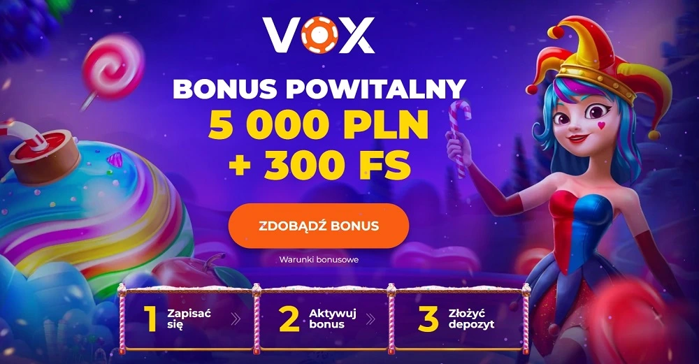 nowe kasyno vox