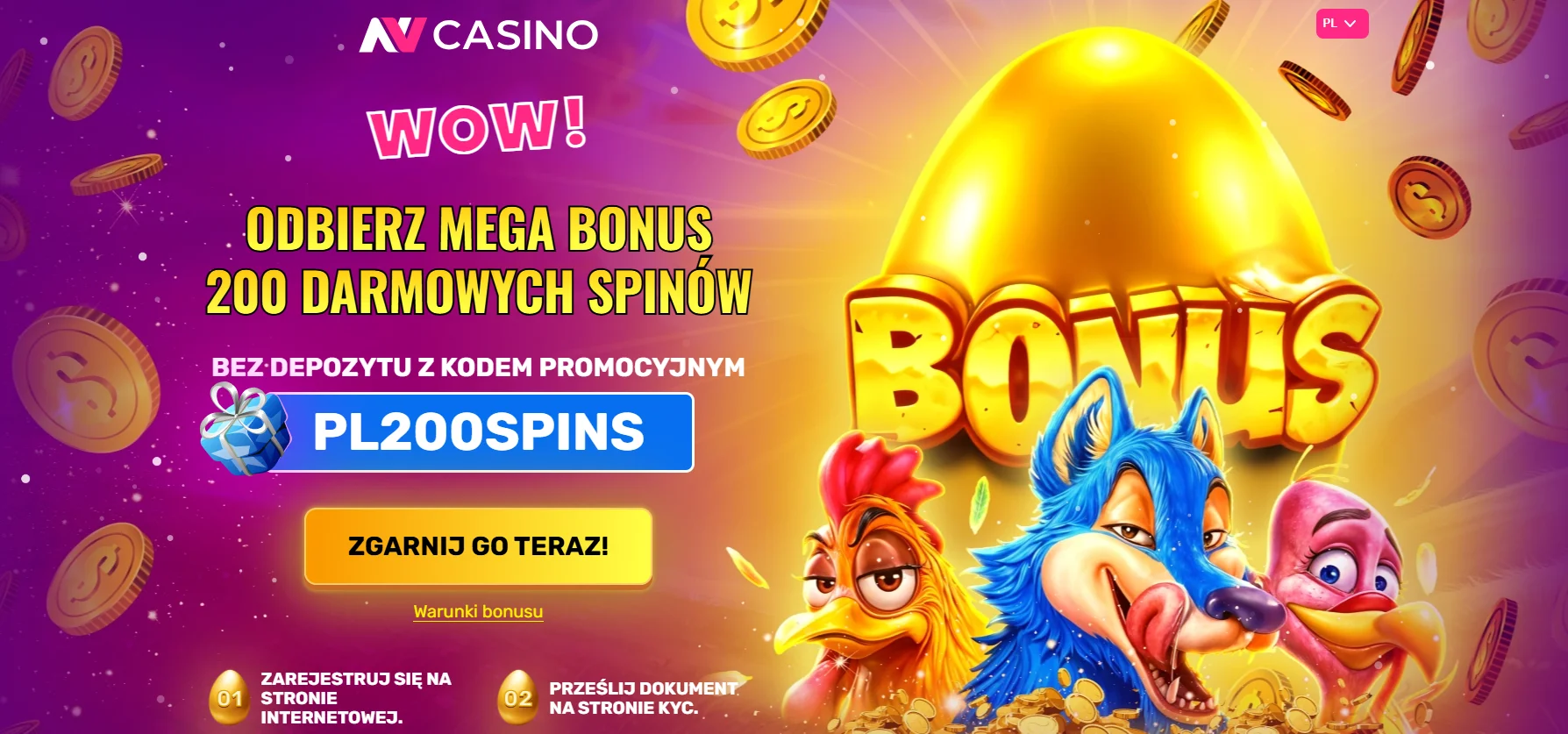 nv casino 200 fs
