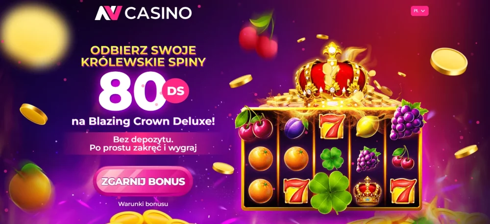 nv casino 80 fs blazing crown deluxe