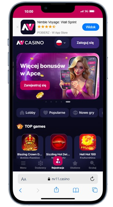 nv casino strona główna