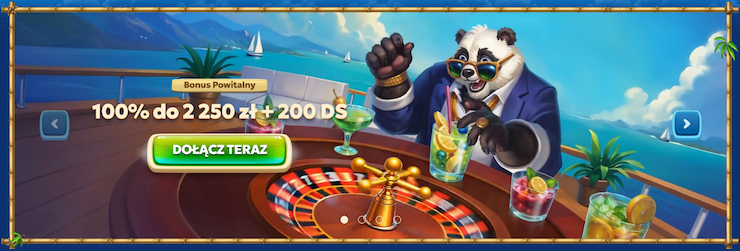 pandido bonus powitalny