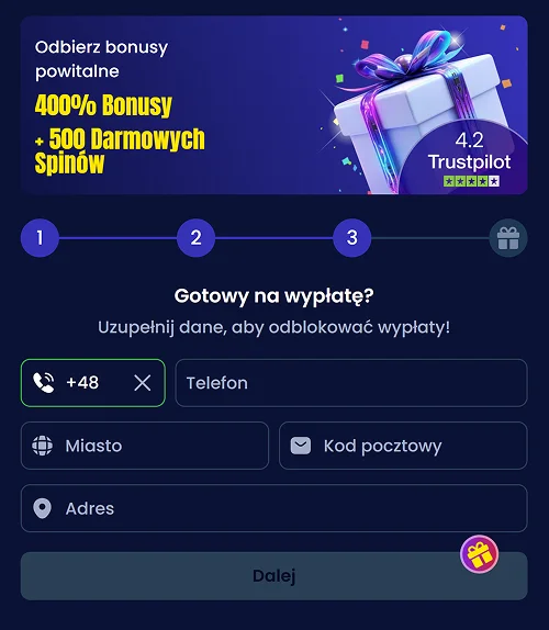 podaj numer telefonu oraz adres trino casino