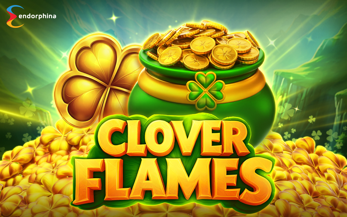 Clover Flames Slot Online