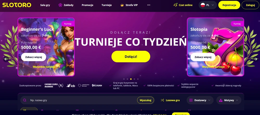 casino internetowe slotoro