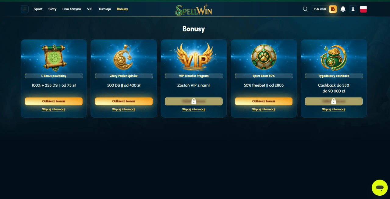 spellwin bonus