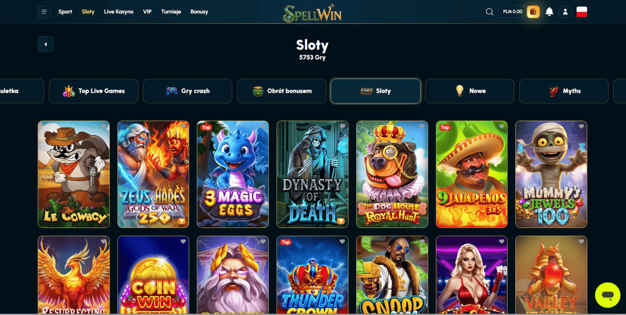 spellwin gry
