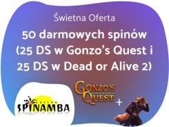 spinamba bonus bez depozytu