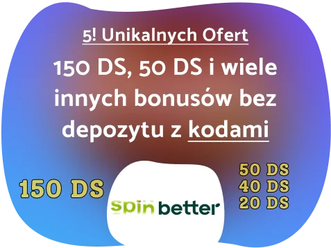 SpinBetter bonusy bez depozytu z kodem
