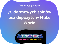 spinshouse casino bonus bez depozytu